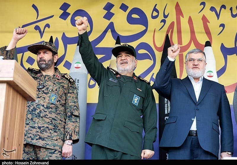 Resistance in Gaza, Lebanon Inspired by IRGC: General Salami