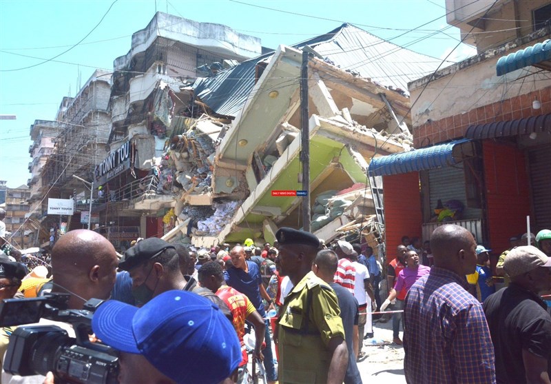 Tanzanian Government Says Rescue Efforts Will Continue at Collapsed Building Where 13 Died