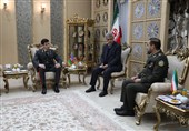 Iran, Azerbaijan Discuss Promotion of Defense Ties