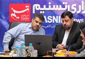 حضور قائم مقام خبرگزاری تسنیم در دفتر خراسان جنوبی