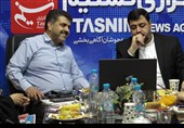 حضور قائم مقام خبرگزاری تسنیم در دفتر خراسان جنوبی