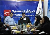 حضور قائم مقام خبرگزاری تسنیم در دفتر خراسان جنوبی