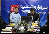 حضور قائم مقام خبرگزاری تسنیم در دفتر خراسان جنوبی