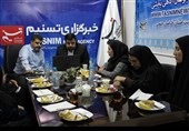 حضور قائم مقام خبرگزاری تسنیم در دفتر خراسان جنوبی