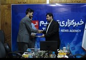 حضور قائم مقام خبرگزاری تسنیم در دفتر خراسان جنوبی