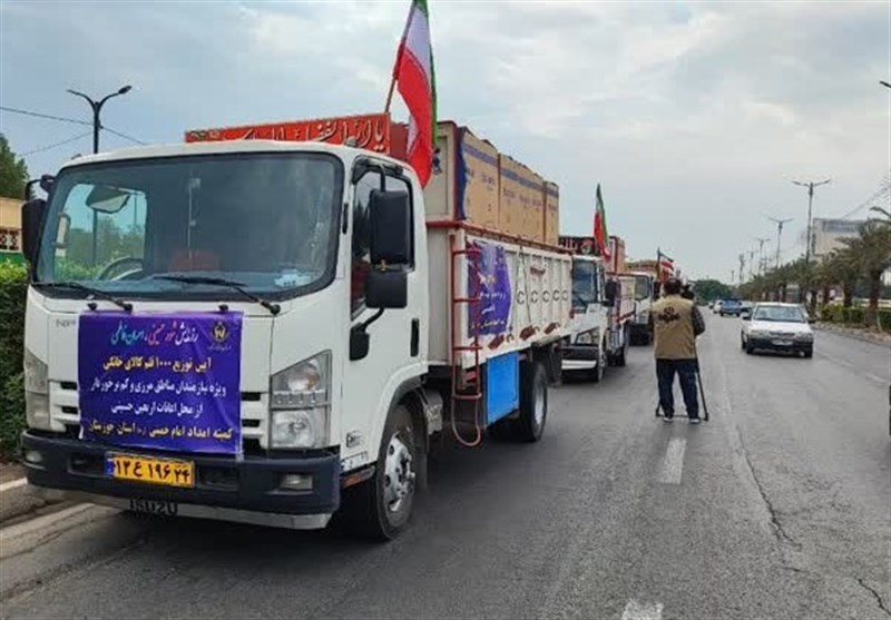 ۱۰۰۰ دستگاه لوازم خانگی بین نیازمندان خوزستان توزیع شد