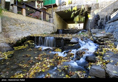 طبیعت پاییزی گنجنامه همدان