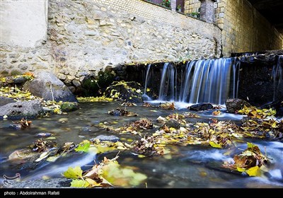 طبیعت پاییزی گنجنامه همدان