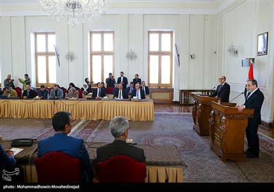 دیدار وزیر امور خارجه سوریه با عراقچی