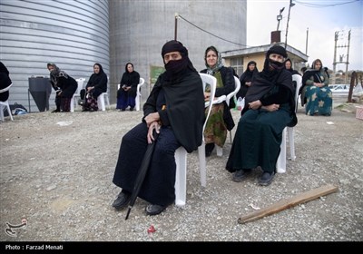 بیمارستان سیار &quot;برکت&quot; ستاد اجرایی فرمان حضرت امام در کرمانشاه