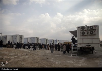 بیمارستان سیار &quot;برکت&quot; ستاد اجرایی فرمان حضرت امام در کرمانشاه