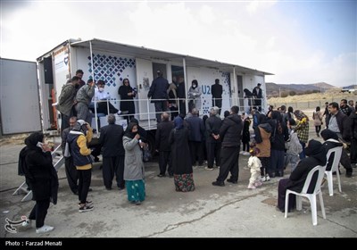 بیمارستان سیار &quot;برکت&quot; ستاد اجرایی فرمان حضرت امام در کرمانشاه