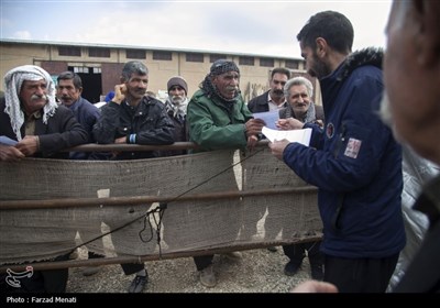 بیمارستان سیار &quot;برکت&quot; ستاد اجرایی فرمان حضرت امام در کرمانشاه