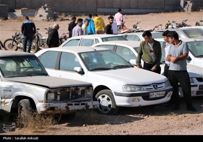 برگزاری مزایده فروش خودروهای توقیفی در کرمان