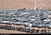 تعیین تکلیف بیش از 5 هزار وسیله نقلیه در پارکینگ‌های خراسان رضوی