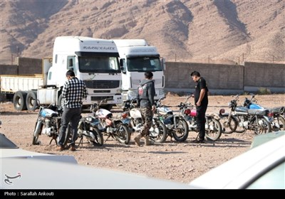 برگزاری مزایده فروش خودروهای توقیفی در کرمان