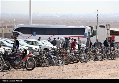 برگزاری مزایده فروش خودروهای توقیفی در کرمان