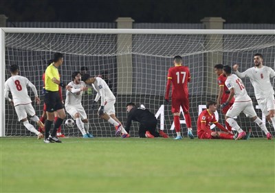 ایران تفوز على قرغیزیا 2-3 فی التصفیات الآسیویة المؤهلة لکأس العالم 2026 + صور