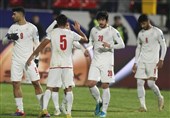 Iran Edges Kyrgyzstan in 2027 World Cup Qualifier