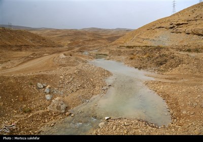 سد غدیر باباحیدر آماده بهره‌برداری است