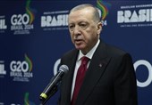 اردوغان: دنیا موضع مورد انتظار در برابر ظلم اسرائیل نگرفته