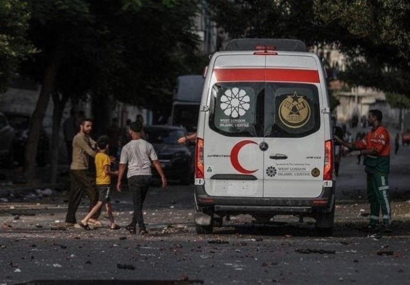 Siyonist Ordu Gazze&apos;nin Kuzeyinde Yardım Çalışanlarını Hedef Aldı