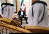 زيارة وزير الخارجية القطري إلى طهران