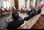 زيارة وزير الخارجية القطري إلى طهران