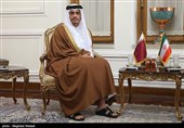 زيارة وزير الخارجية القطري إلى طهران