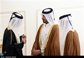 زيارة وزير الخارجية القطري إلى طهران