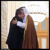 زيارة وزير الخارجية القطري إلى طهران