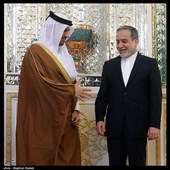 زيارة وزير الخارجية القطري إلى طهران