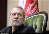 Talks Absurd without Benefits for Iran: Larijani