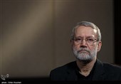 لاریجانی یلتقی الرئیس العراقی