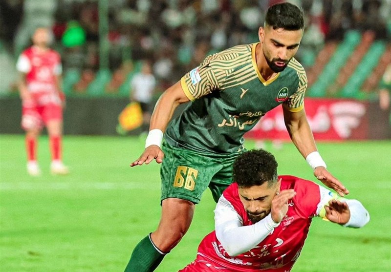 تغییر ساعت دیدار شمس آذر - پرسپولیس