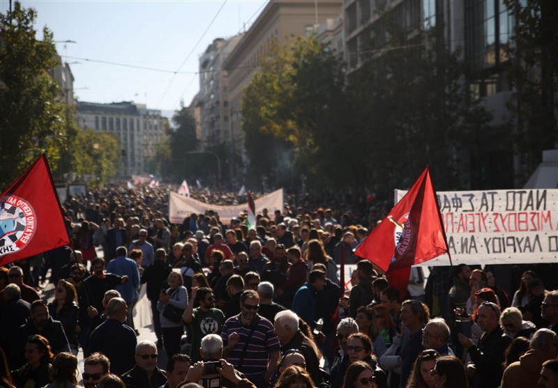 Thousands in Greece Strike to Protest Soaring Living Costs