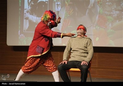 همایش بزرگ طلایه داران بسیج در دامغان//