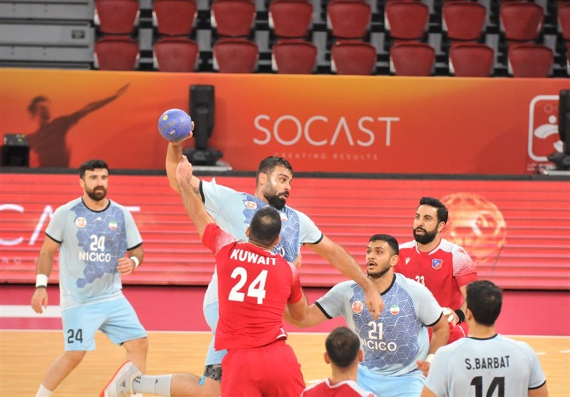 Asian Men’s Club League Handball Championship: Sanat Mes Loses to Al-Kuwait