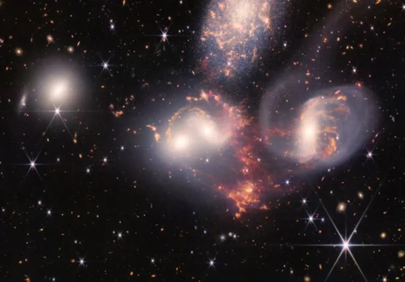 Galactic Collision at 2 Million mph Offers Glimpse Into Earth&apos;s Potential Fate