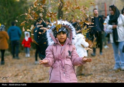 جشنواره برگریزان هگمتانه در همدان