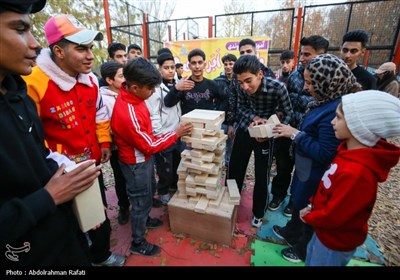 جشنواره برگریزان هگمتانه در همدان