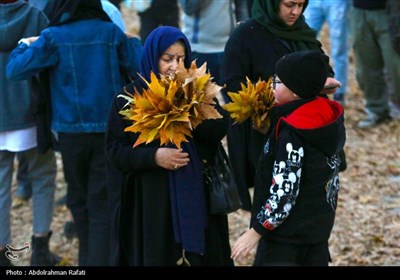 جشنواره برگریزان هگمتانه در همدان