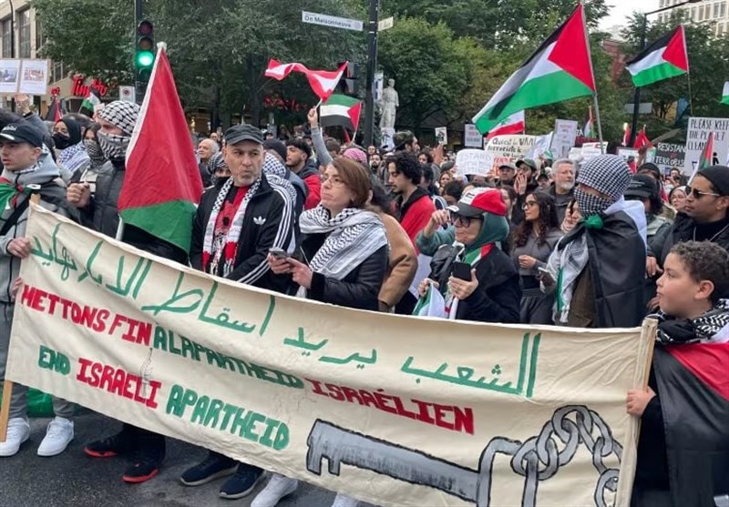 Pro-Palestinian Protests in Montreal Erupt amid Anger over Gaza Crisis