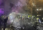 Israeli Airstrike Levels Residential Building in Beirut, Kills Six