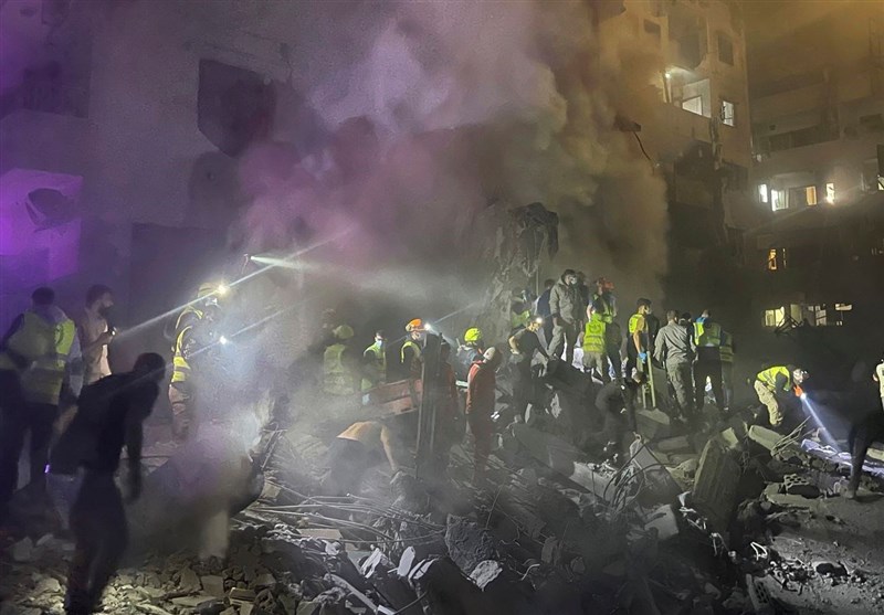 Israeli Airstrike Levels Residential Building in Beirut, Kills Six