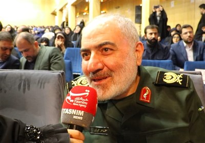 همدان| خواهر دباغ در نقش فرمانده سپاه بینظیر عمل کرد