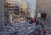 Beirut Residential Building Completely Destroyed in Israeli Missile Attack