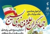 جهادگران بسیجی علم و فناوری در اردبیل تجلیل شدند