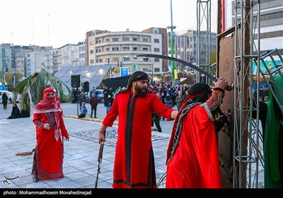 تعزیه وفاق فاطمی