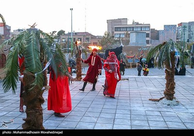 تعزیه وفاق فاطمی